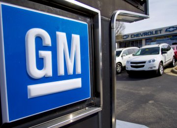 GM to Use Pedestrian Protection Airbag