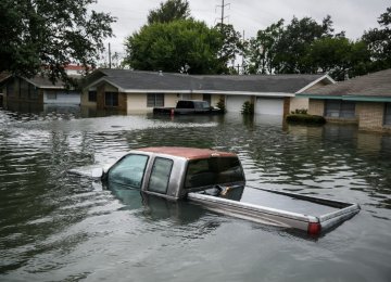 Hurricane Harvey was the first major hurricane to make landfall in the United States in August 2017.