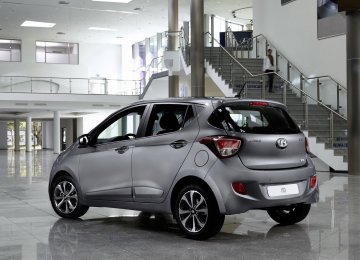 The Hyundai i10 has scored four stars in the latest quality ranking.