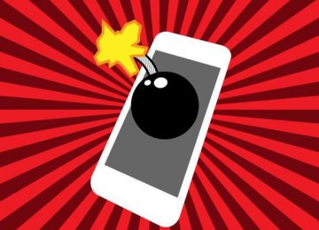 Text Bomb Can Crash iDevices
