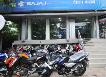 India’s Bajaj Profits Up Despite Weak Iran, Africa Sales