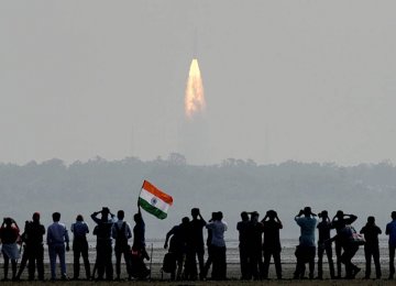 India Sends  31 Satellites Into Space