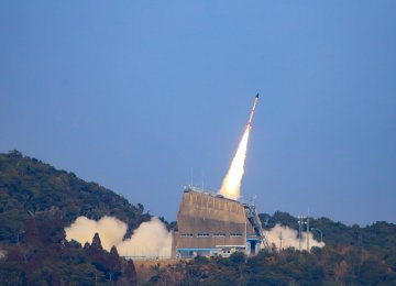 Japan Launches World’s Smallest Rocket