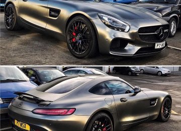 AMG GTS Spotted in Tehran