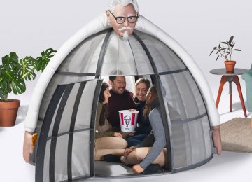 KFC Introduces ‘Internet Escape Pod’