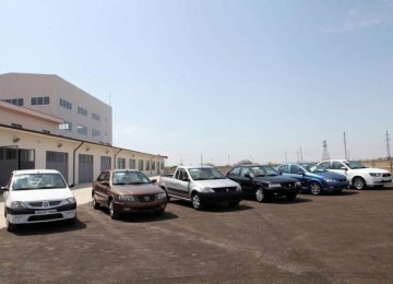 Iran, Azerbaijan Joint Auto Plant to Open in March  