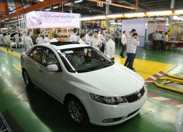 During the eight months to Nov. 21, the company assembled 17,406 units of the South Korean model.