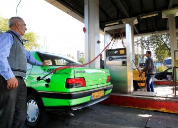 CNG refuelling stations are lacking across Iran.