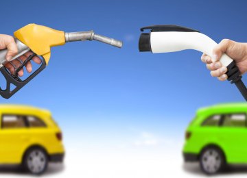 The government in Tehran is yet to introduce policies that can reduce the share of fossil-fuel powered vehicles  in the market that is flooded with gas guzzlers. 