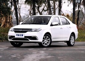 Production of Geely&#039;s GC6 Begins in Iran