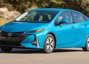 The most popular hybrid in the local market is the  Toyota Prius HEV.