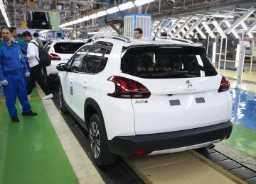 Peugeot 2008’s assembly line was “officially inaugurated” in May.