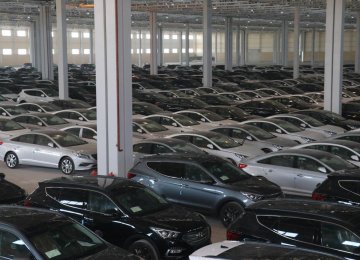 Auto importers are obliged to have a direct deal with the manufacturer.