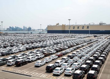 Iraq, Algeria, Lebanon, Turkmenistan and Syria are the main car export markets.