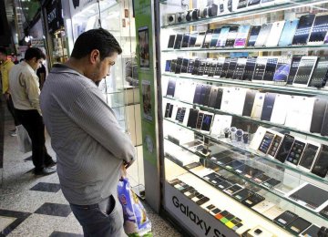 Almost 12 million mobile phones are sold in Iran annually and the number is expected to fall to 8 million due to the new rules.