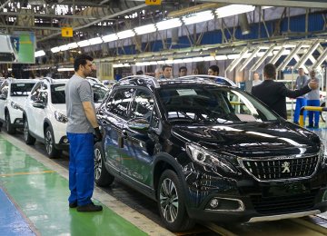 Peugeot 2008 which is priced $16,500 in the international markets will be sold for $26,600 in Iran.