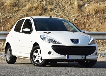 Iran Khodro Starts Presales of Peugeot 207i