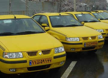 Iranian Taxis for Senegal