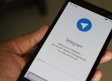 Iranians with a 34% share constitute the biggest single group of Telegram users.