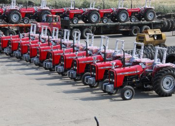 Tractor Company Releases Production, Export Data