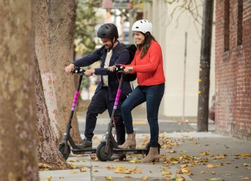 Lyft Launches Scooter Service