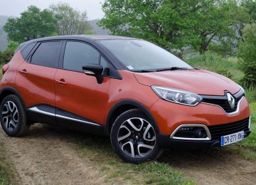 IKCO Again Increases Price of Renault Captur 