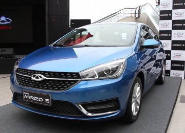 Chery Coming With New Arizzo5 