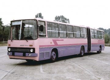 Ikarus buses were popular in Iran during 1990s.