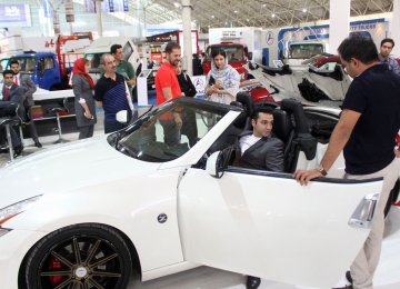 More than 300 firms are present in  the annual auto event.