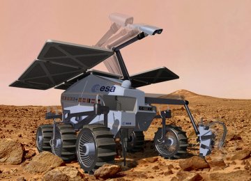 ESA Mars Rover Undergoing Final Tests 