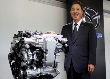 Mazda Leads Breakthrough in Engine Tech