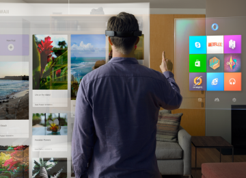 Microsoft pushing ahead with its latest version of Hololens. 