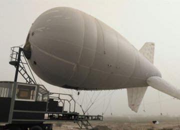  Iran Provinces to Get Emergency Communication Balloons