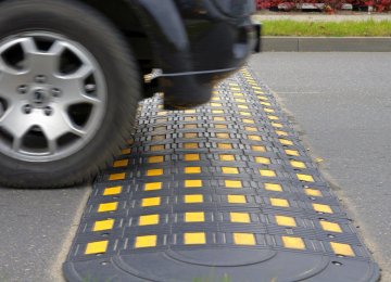 Electricity Generating Speed Bumps