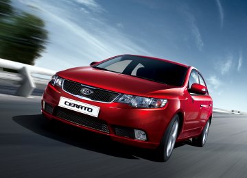 SAIPA Loan Option for Slow-Selling Cerato 