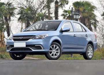 Geely’s GC6 will be one of the cheapest foreign assembled cars in Iran.