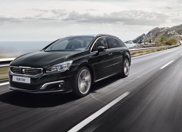 Peugeot 508 is a family sedan, planned to be domestically manufactured by IKAP.