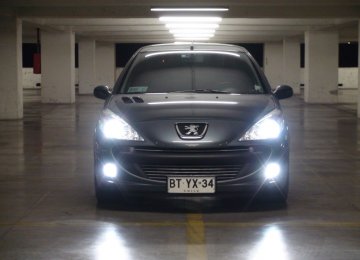 Peugeot 207i is the latest model out of Peugeot’s joint venture with Iran Khodro