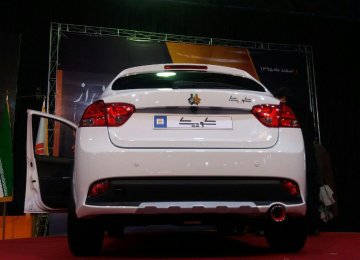 SAIPA Puts Presale of New Car on Hold 