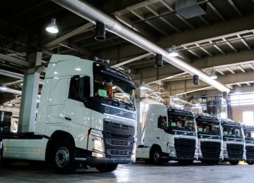 Volvo Trucks, SAIPA Discuss Closer Ties