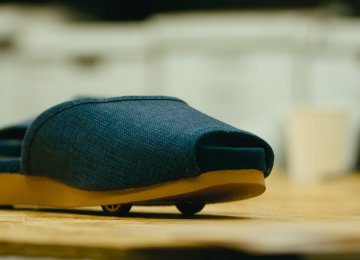 Nissan Makes Self-Parking Slippers