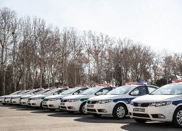 Kia Cerato Joining Iran&#039;s Police Fleet