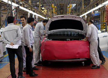 Iran Carmaker Getting Ready for New   Model