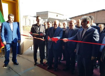  Auto Parts Production Line Opens in Northwest Iran