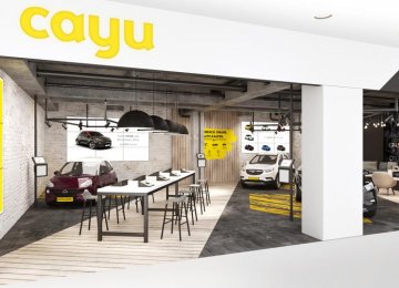 Opel Launches New Mall Sales Strategy in Stuttgart