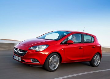 A new 2016 Opel Corsa sells in the Iranian retail market for 1.45 billion rials (€36,000)