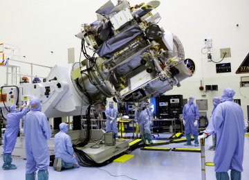 OSIRIS-Rex before launch (File Photo)