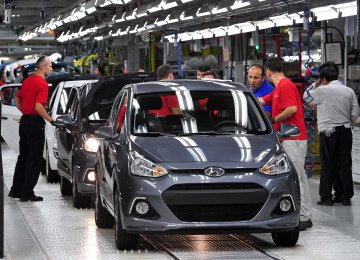 Hyundai looking to edge in on Japanese counterparts in Pakistan.