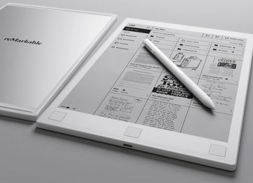 Paper-Like Tablet Arrives