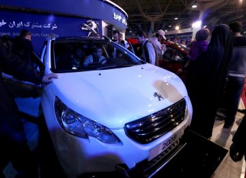 The Peugeot 2008 will be the first new model to be launched in Iran following the company’s return.  